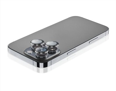 CELLULARLINE - CAMERA LENS RING - IPHONE 16 PRO/16 PRO MAX-Transparent