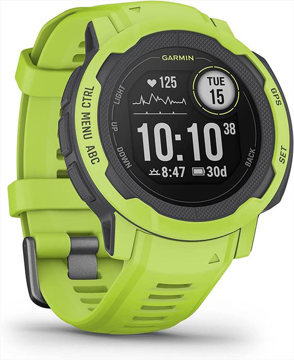"GARMIN - Smart Watch Instinct 2-Electric Lime"