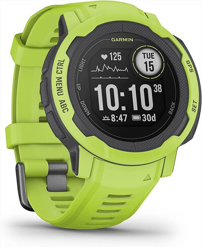 GARMIN - Smart Watch Instinct 2-Electric Lime