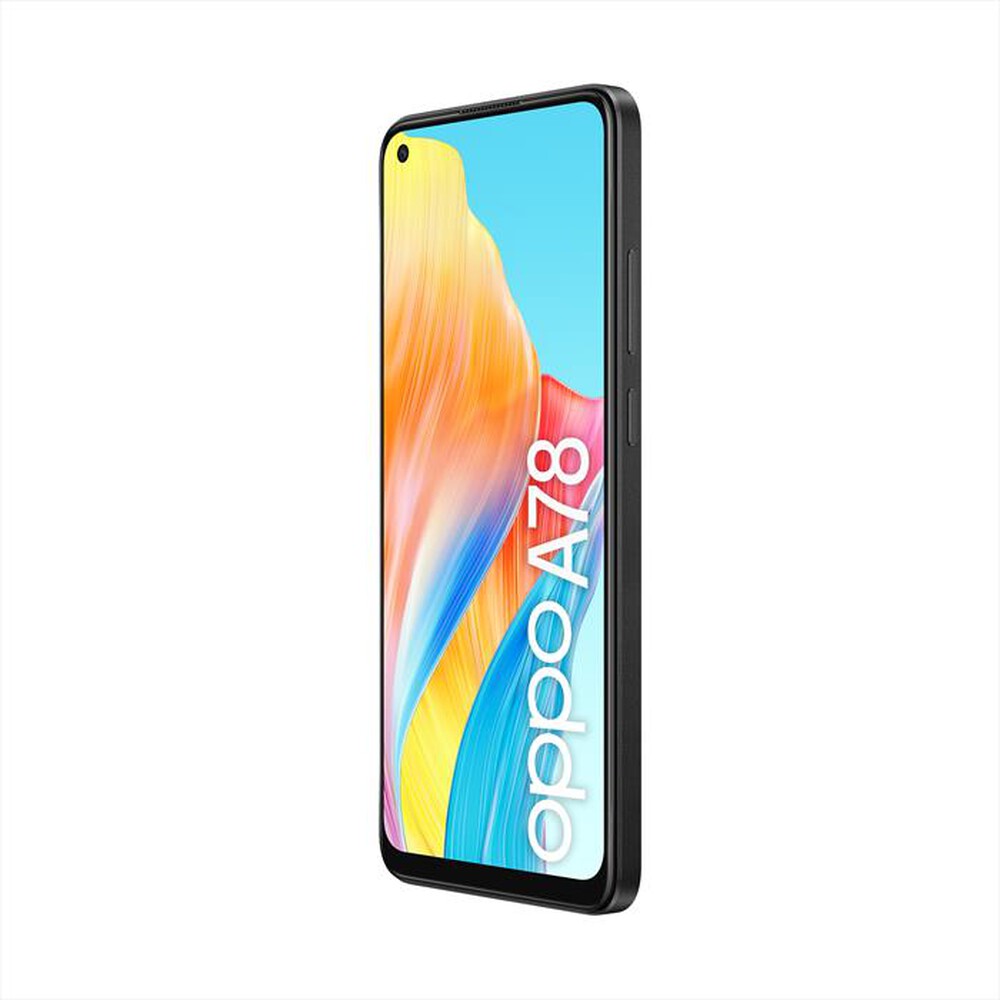 "OPPO - Smartphone A78-Mist Black"