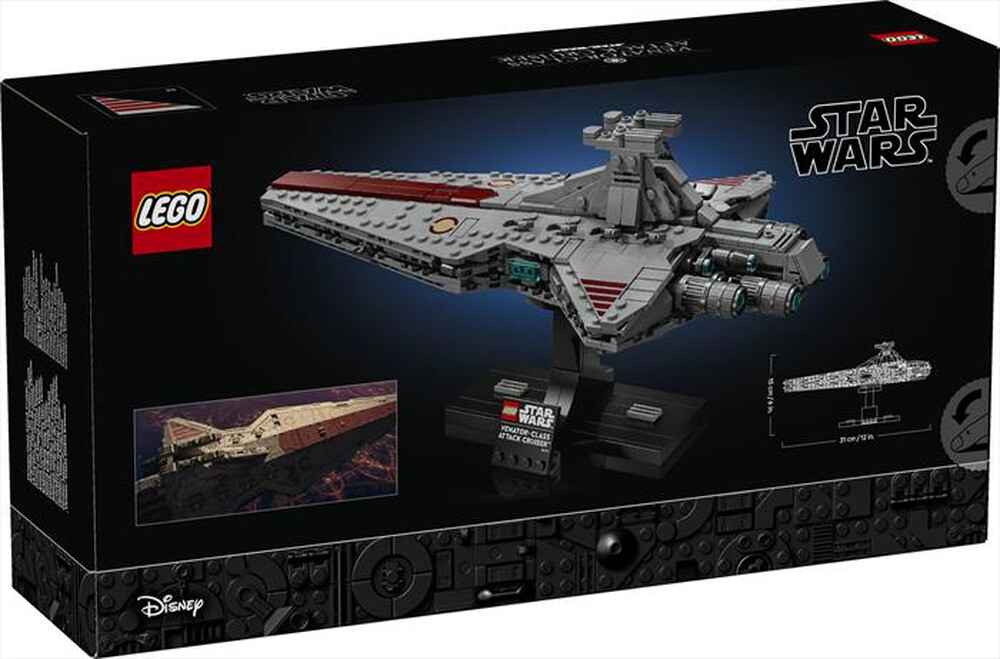Immagine del prodotto LEGO - STAR WARS Attack Cruiser classe Venator - 75441