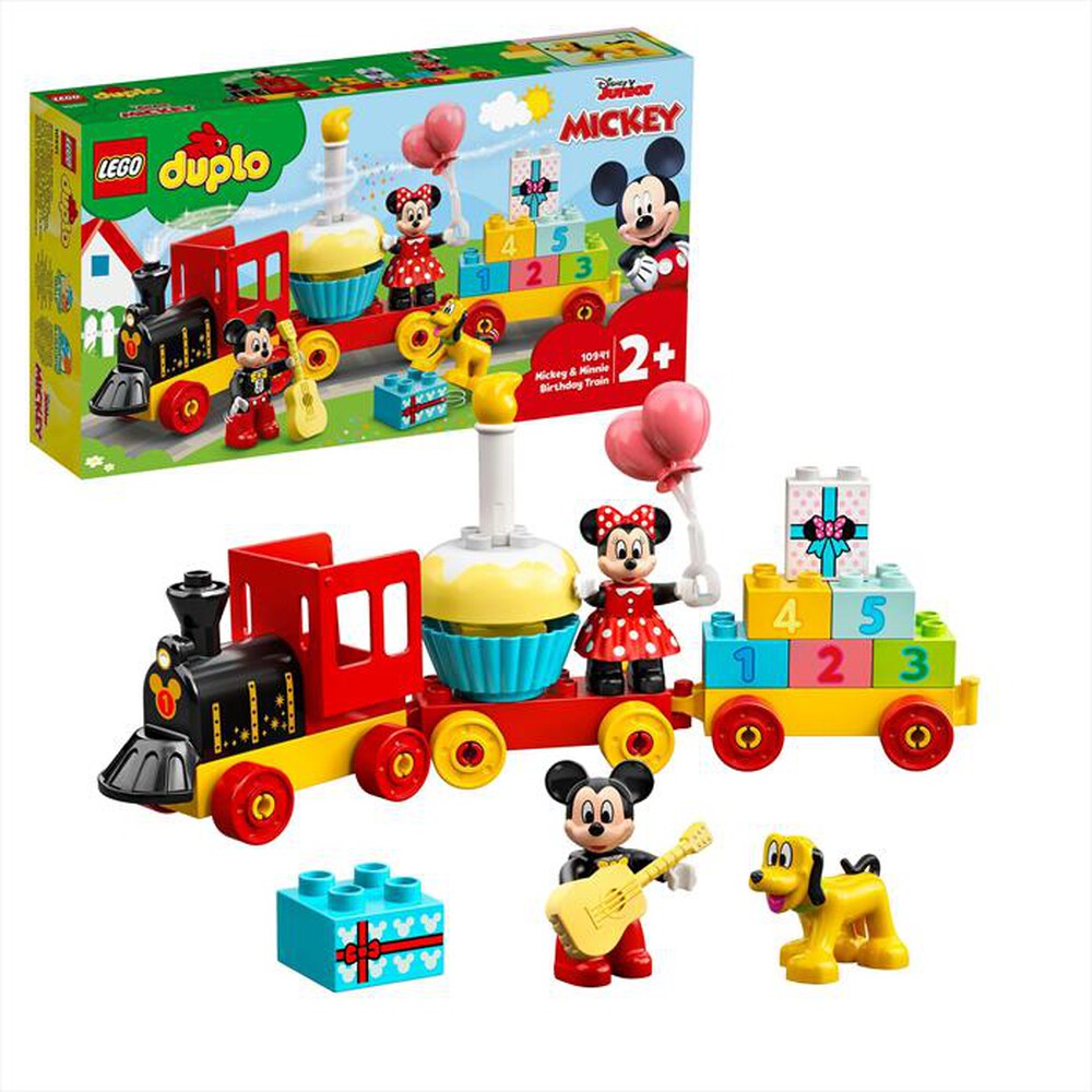 Immagine del prodotto LEGO - DUPLO Treno compleanno di Topolino e Minnie 10941