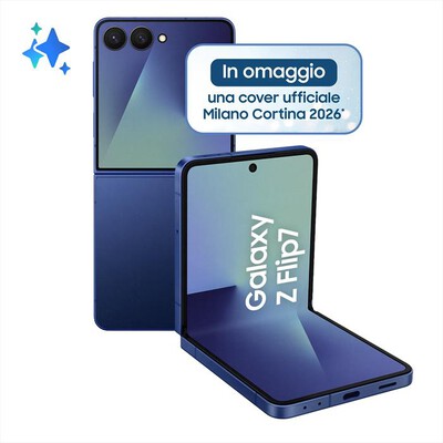 SAMSUNG - Galaxy Z Flip7 12+512GB-Blue Shadow