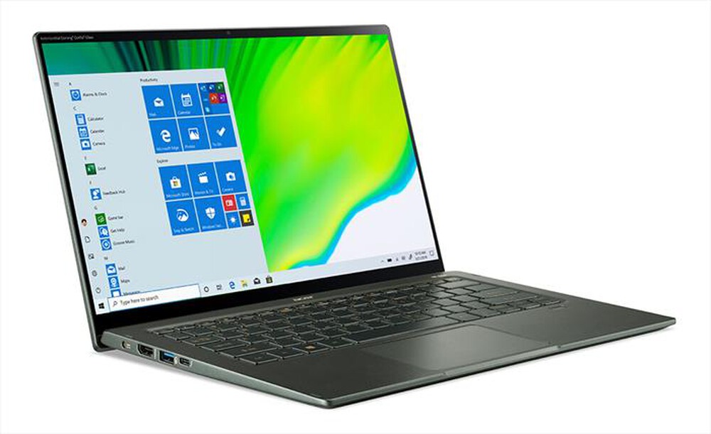 "ACER - SF514-55T-537R-Verde"