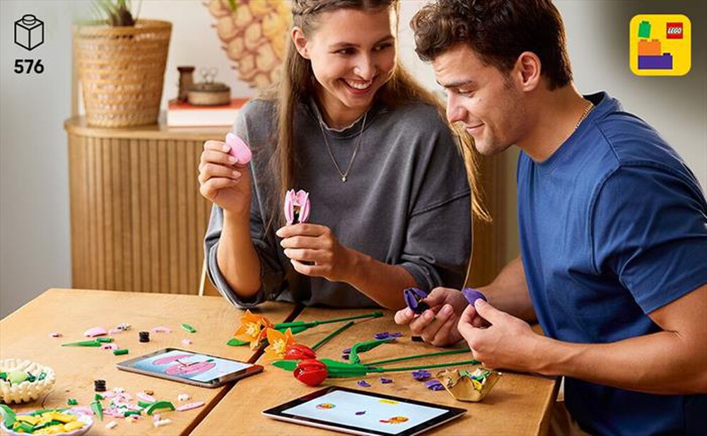 Immagine del prodotto LEGO - BOTANICALS Bouquet di tulipani 11501