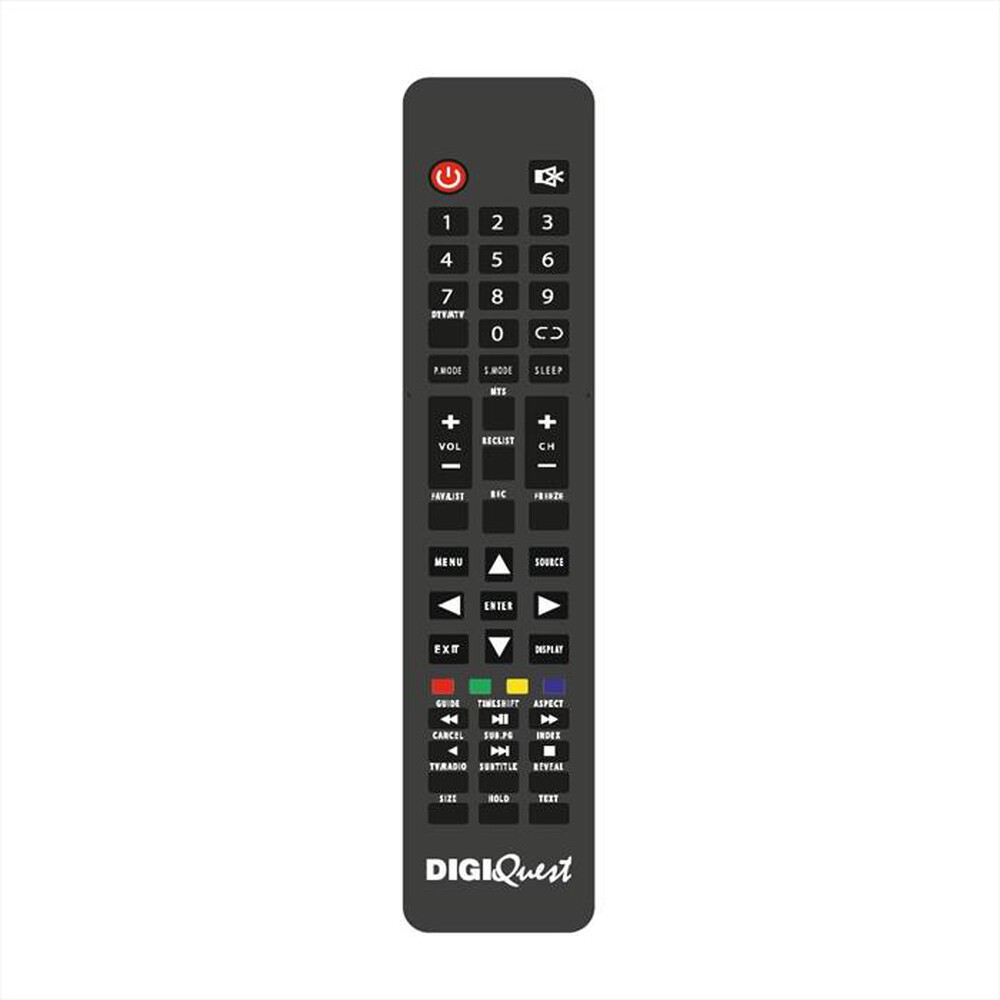 "DIGIQUEST - TV LED HD READY 24\" TV24 DLHR-Nero"