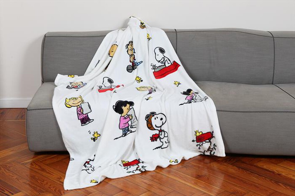 Immagine del prodotto KANGURU - PLAID PEANUTS-Peanuts