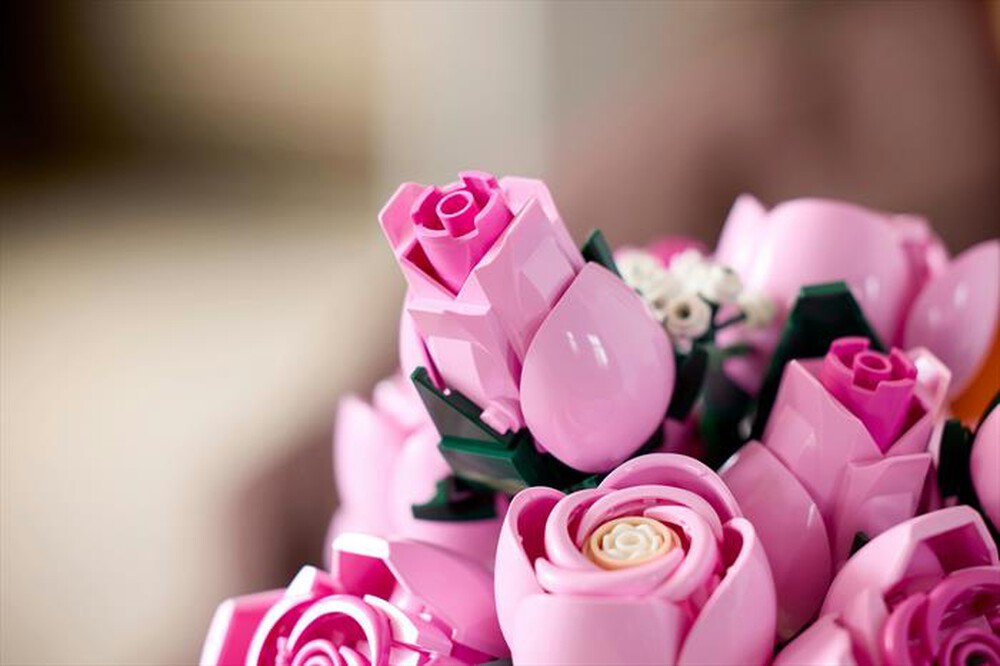 Immagine del prodotto LEGO - BOTANICALS Bouquet di rose rosa 10374