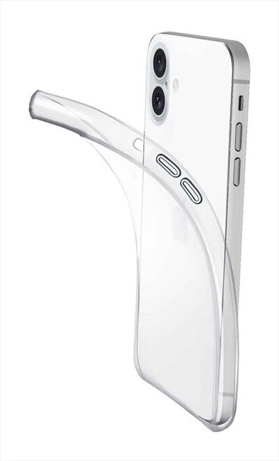 CELLULARLINE - Cover case FINE per iPhone 16-Transparent