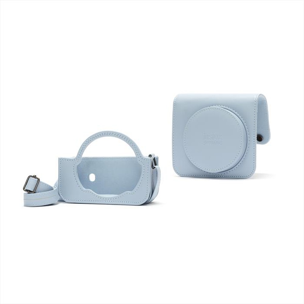 "FUJI - INSTAX SQ1 CAMERA CASE GLACIER BLUE-Glacier Blue"