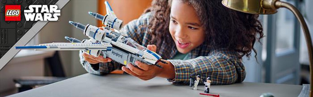"LEGO - STAR WARS U-Wing Starfighter ribelle - 75399"