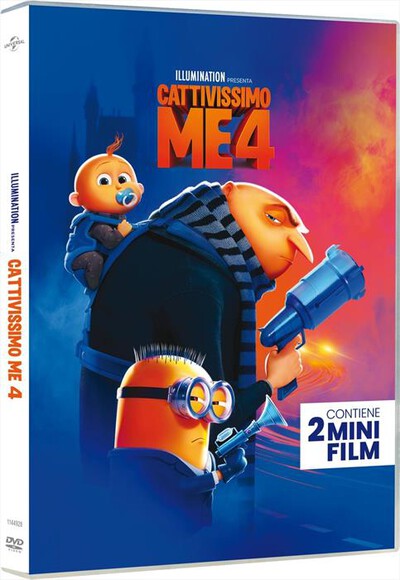 UNIVERSAL PICTURES - Cattivissimo Me 4,  UNIVERSAL PICTURES - Cattivissimo Me 4