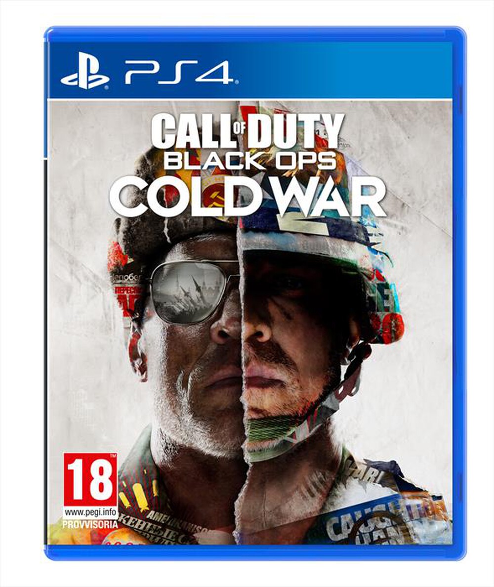Immagine del prodotto ACTIVISION-BLIZZARD - CALL OF DUTY: BLACK OPS COLD WAR (PS4)