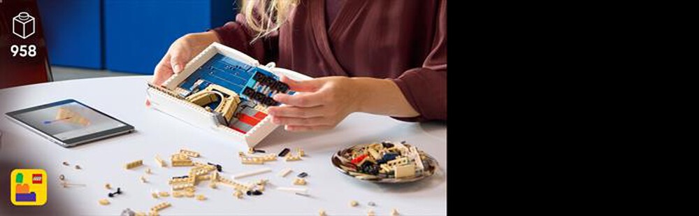 Immagine del prodotto LEGO - ARCHITECTURE Parigi &ndash; La citt&agrave; dell&rsquo;amore - 21064