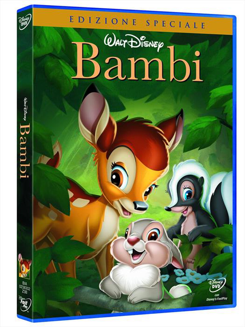 "EAGLE PICTURES - Bambi (SE)"