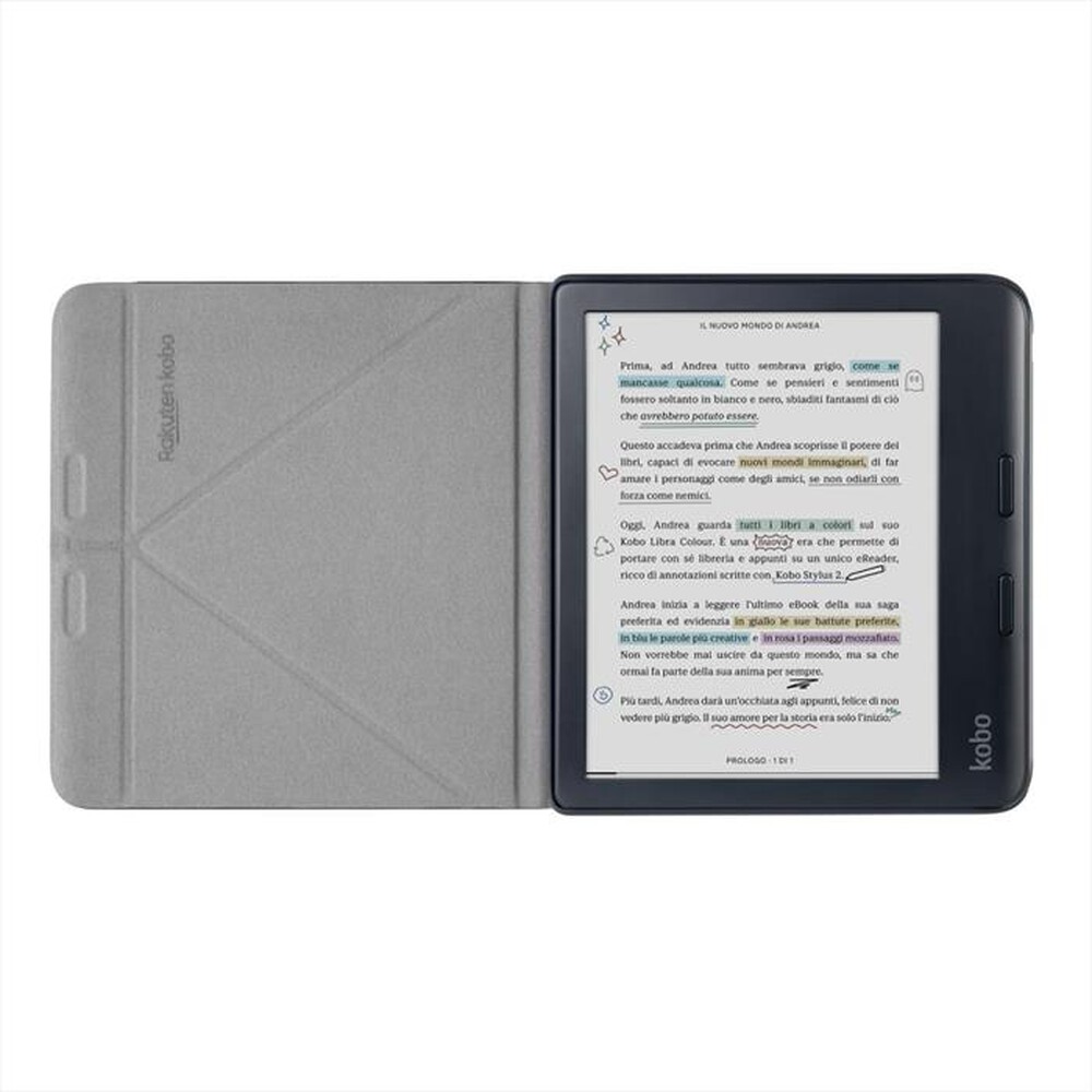 "KOBO - Sleepcover per Kobo Libra Colour-Nero"