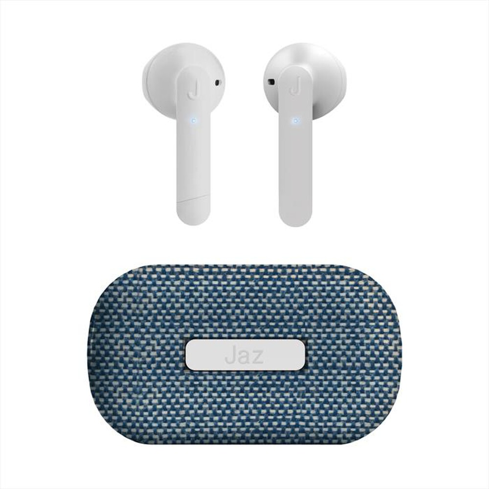 "JAZ - Auricolare bluetooth TEJZEARTWSTISSUEBTJ-Jeans"