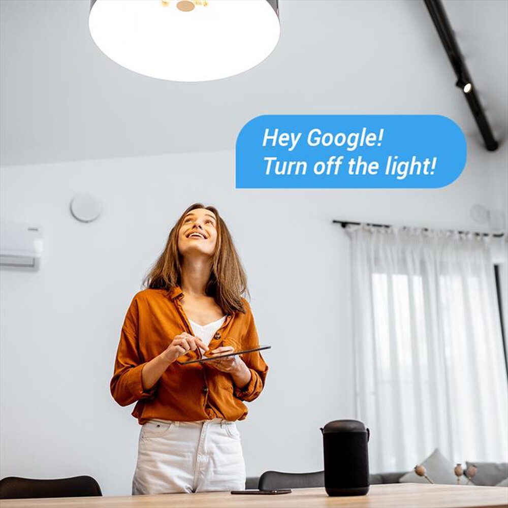 "EZVIZ - T30 SMART PLUG+LB1 LAMPADINA WHITE-White"