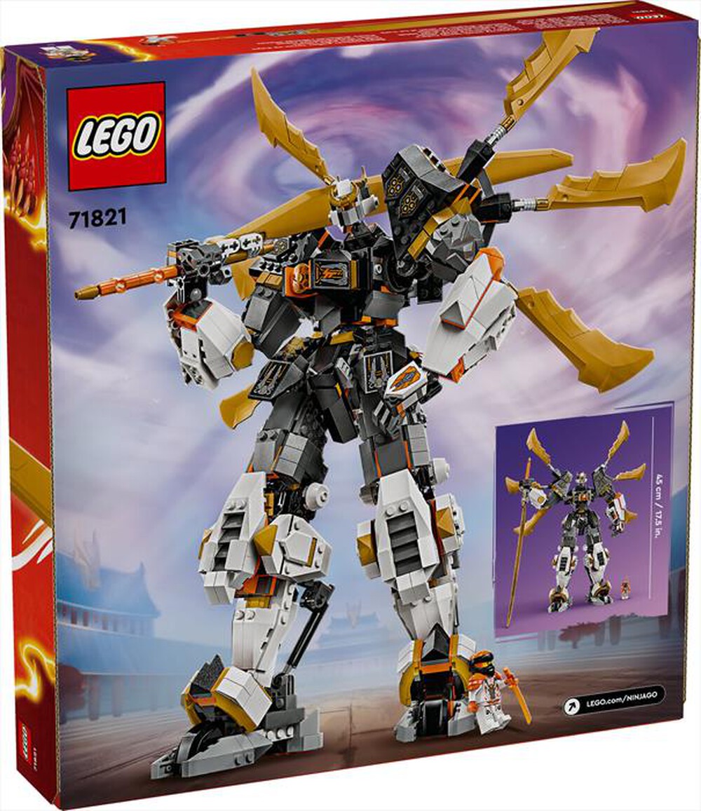 Immagine del prodotto LEGO - NINJAGO Mech drago titanio di Cole 71821