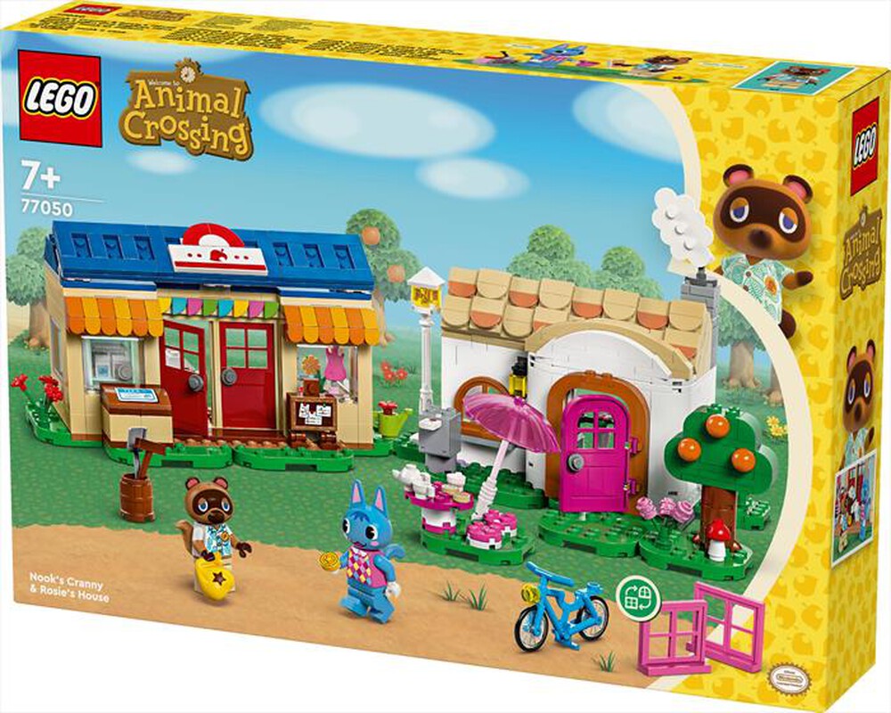 Immagine del prodotto LEGO - ANIMAL CROSSING Bottega di Nook casa Grinfia 77050