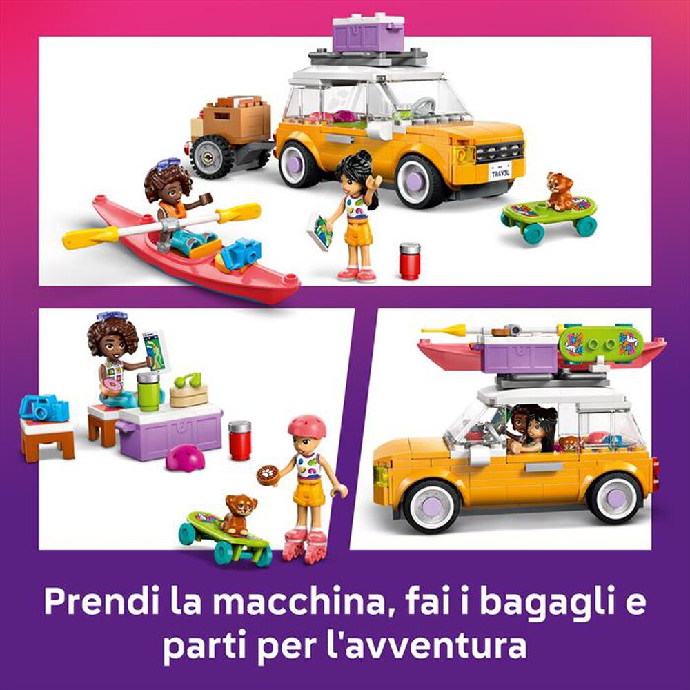 "LEGO - FRIENDS Viaggio in auto con il cucciolo - 42659"