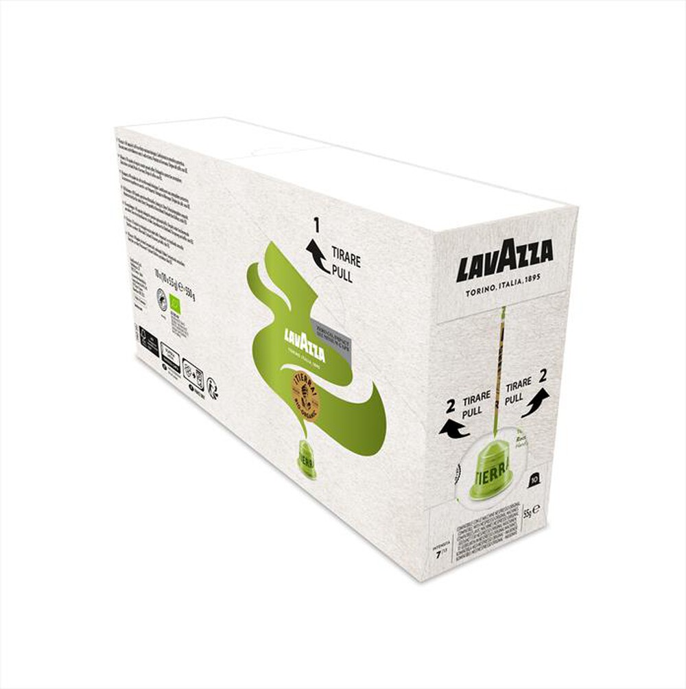 Immagine del prodotto LAVAZZA - Tierra Bio for Planet - 10 caps