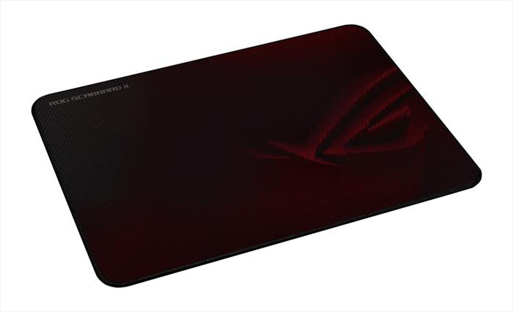 "ASUS - ROG SCABBARD II MEDIUM-Nero/Rosso"