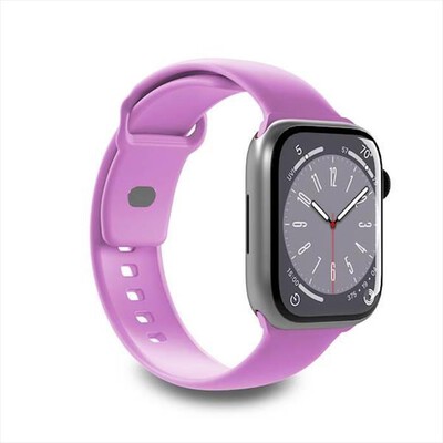 PURO - Cinturino PUICNAW40PINK Apple Watch fino a Serie 9-Coraltastic