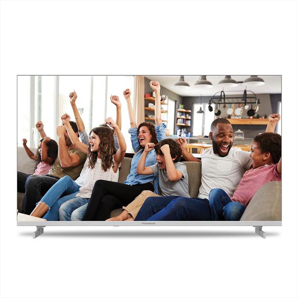 "THOMSON - Smart TV LED UHD 4K 43\" 43UG4S14W-Bianco"