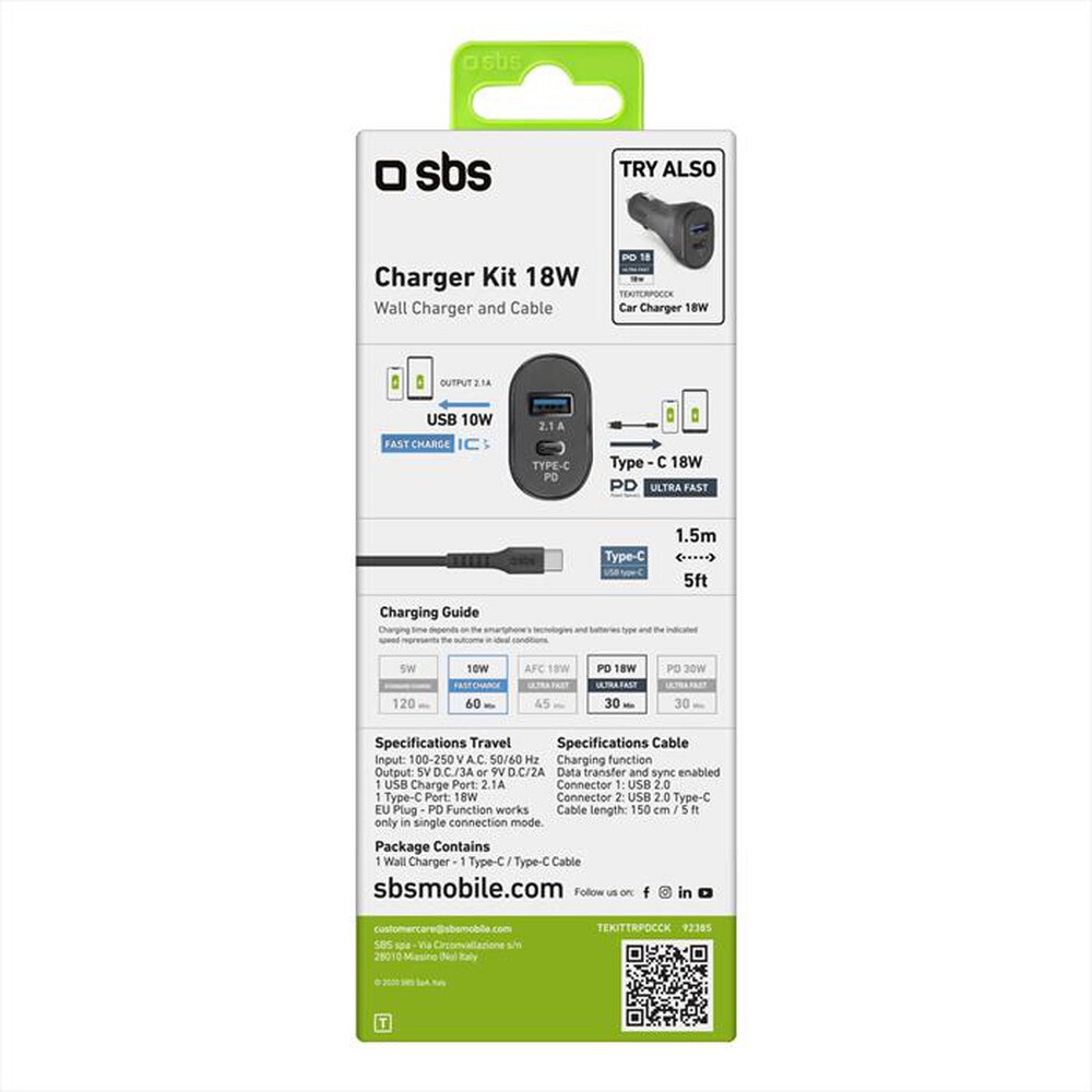 Immagine del prodotto SBS - TEKITTRPDCCK