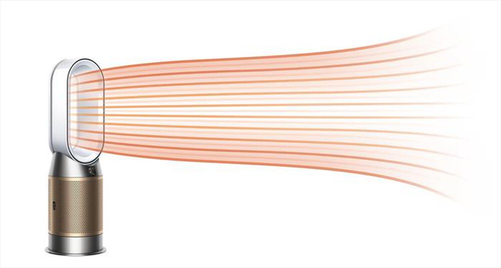 "DYSON - PURIFIER HOT+COOL™ FORMALDEHYDE-ORO/BIANCO/NICKEL"