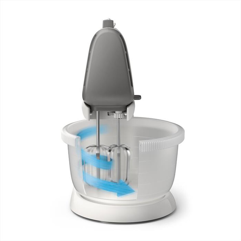 "PHILIPS - HR3745/00-Biamco e Grigio/cashmere"