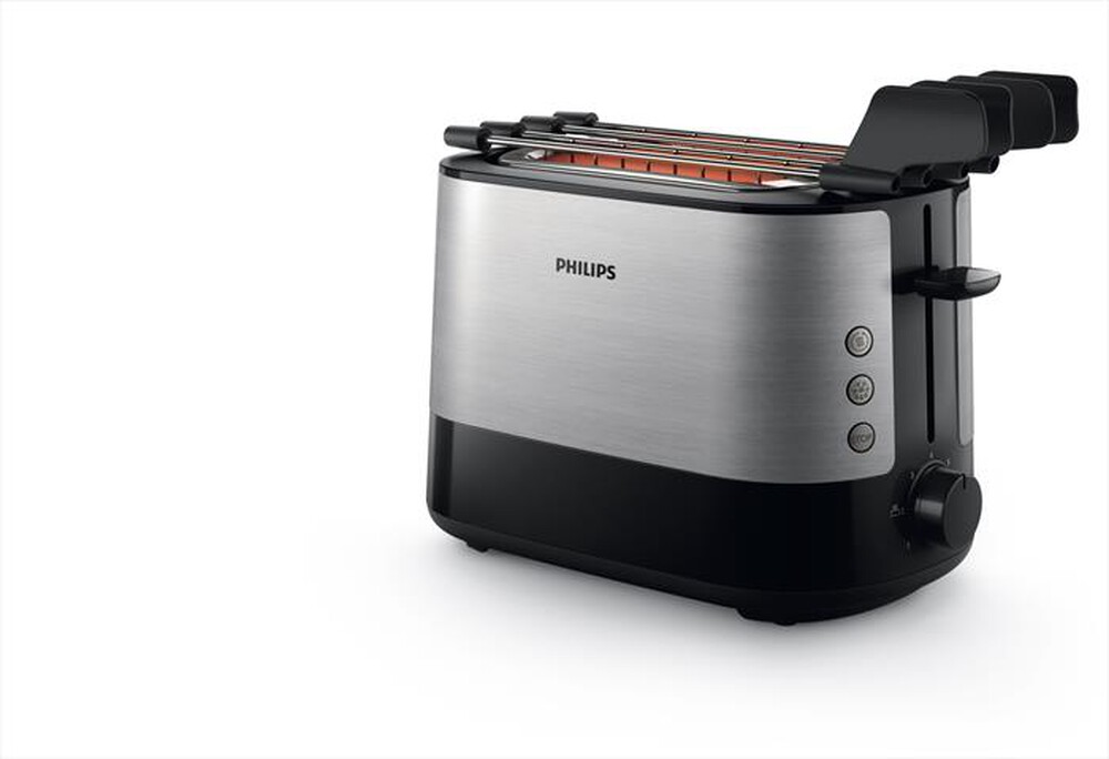 "PHILIPS - HD2639/90-acciaio / nero"