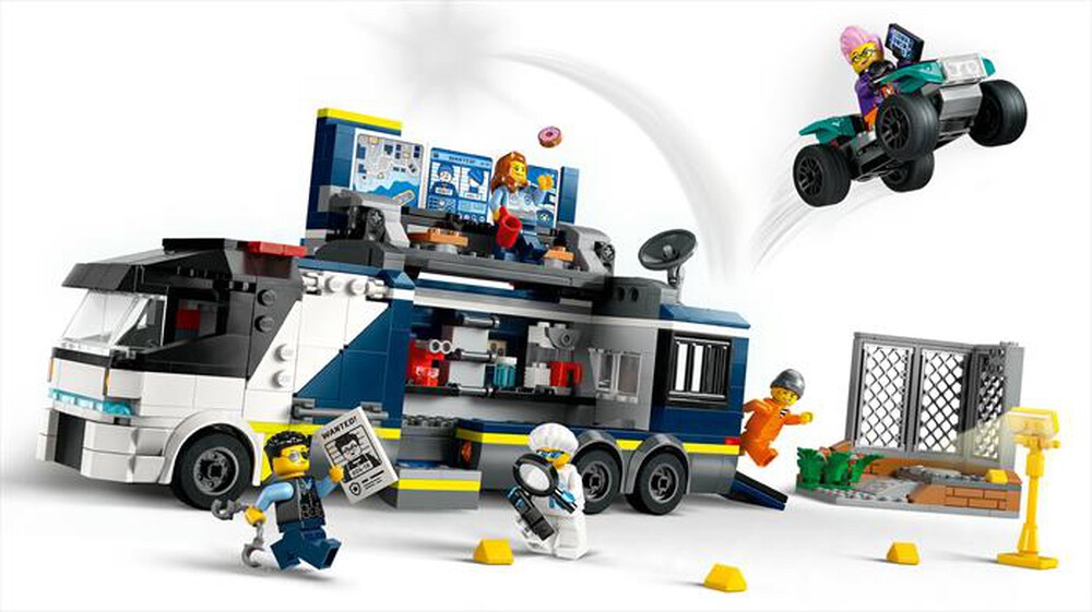 Immagine del prodotto LEGO - CITY POLICE Camion laboratorio della polizia 60418