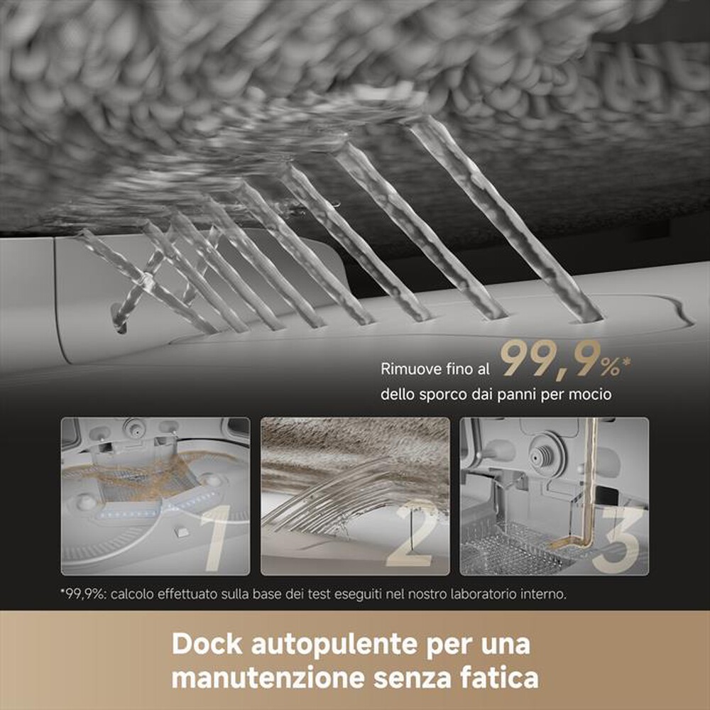 Immagine del prodotto DREAME - Aspirapolvere robot L50SVIM PRO ULTRA-Bianco