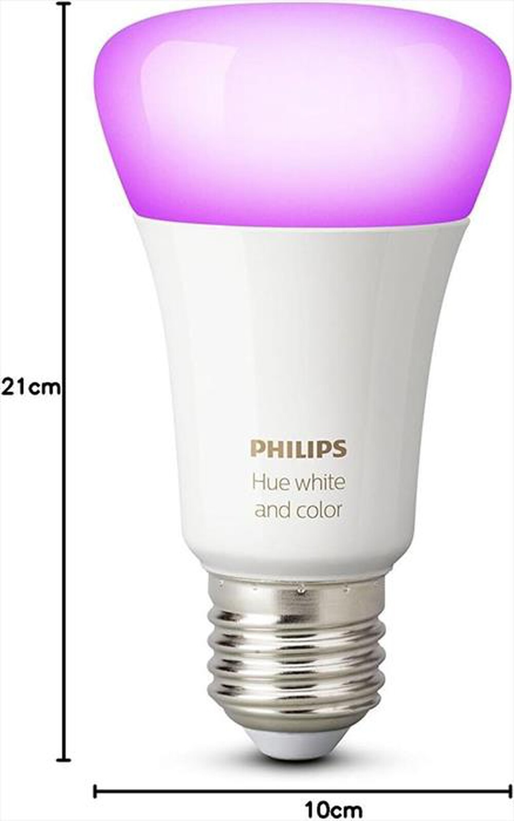 "PHILIPS - PHILIPS HUE WHITE AND COLOR AMBIANCE-White"
