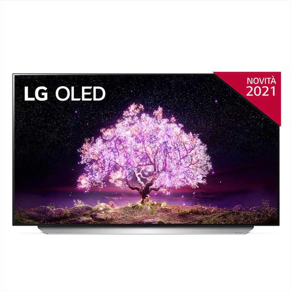 "LG - Smart TV OLED 4K 55\" OLED55C15LA-Vanilla White"