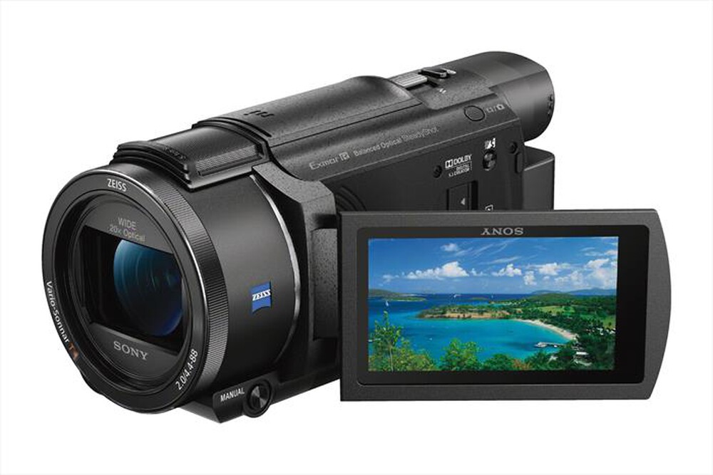 "SONY - FDR-AX53-Black"
