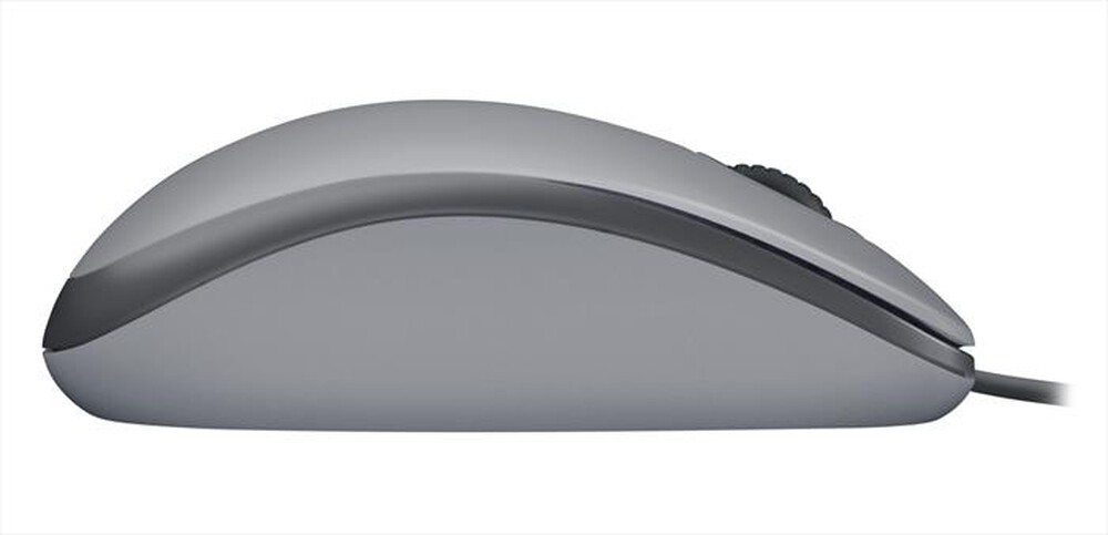 "LOGITECH - Mouse M110 Silent-Mid Grey"