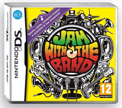 NINTENDO - JAM WITH THE BAND DS