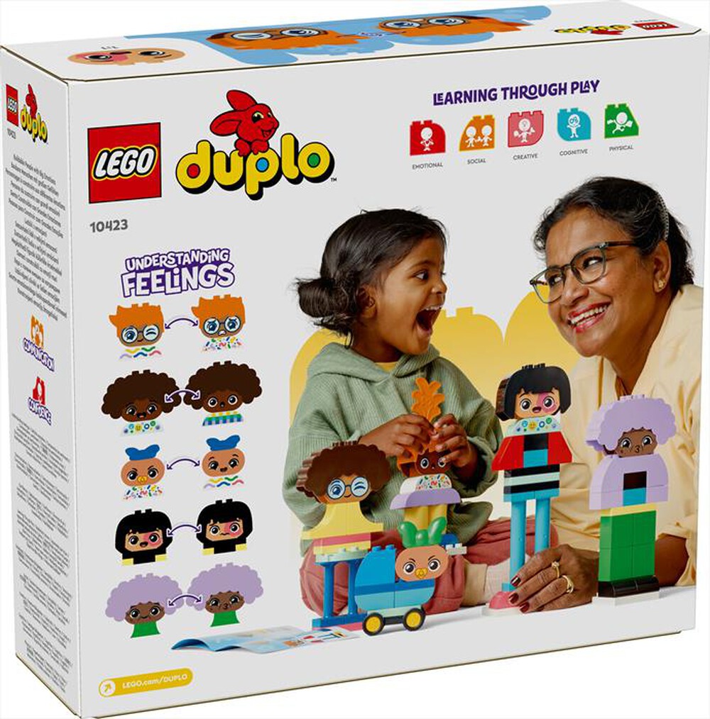 Immagine del prodotto LEGO - DUPLO Persone da costruire e grandi emozioni 10423
