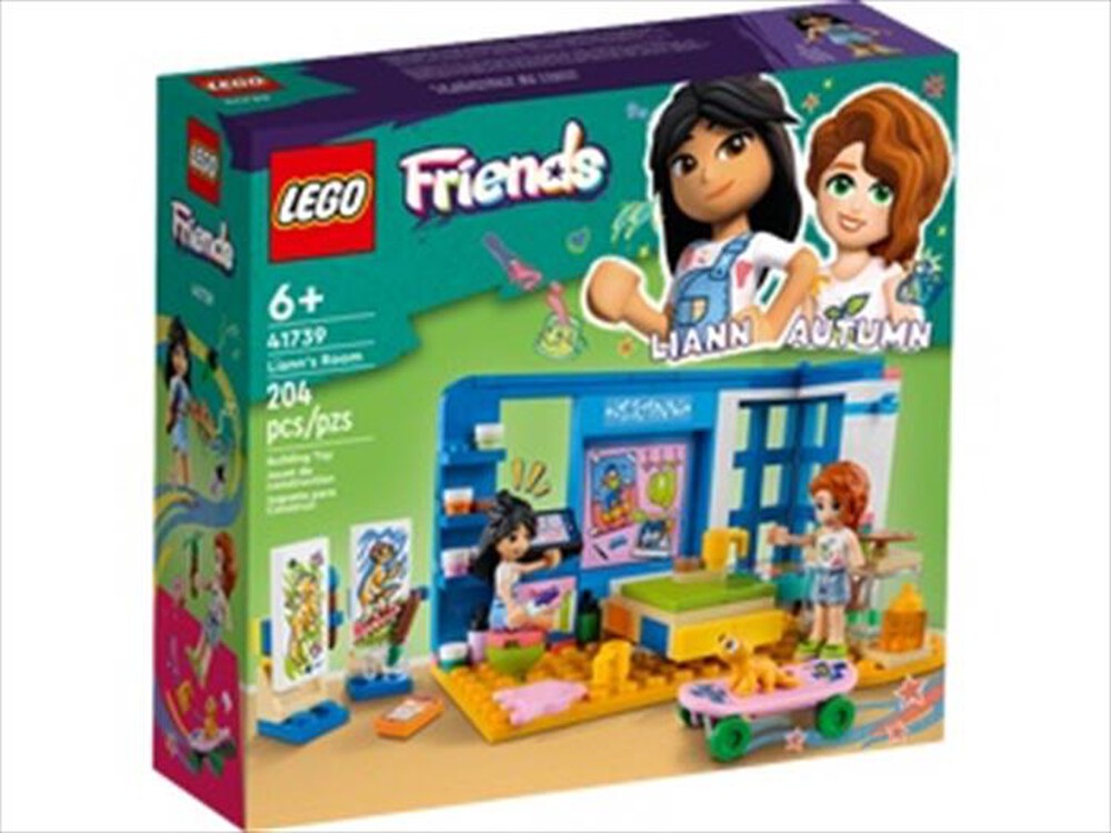 "LEGO - FRIENDS La cameretta di Liann - 41739-Multicolore"