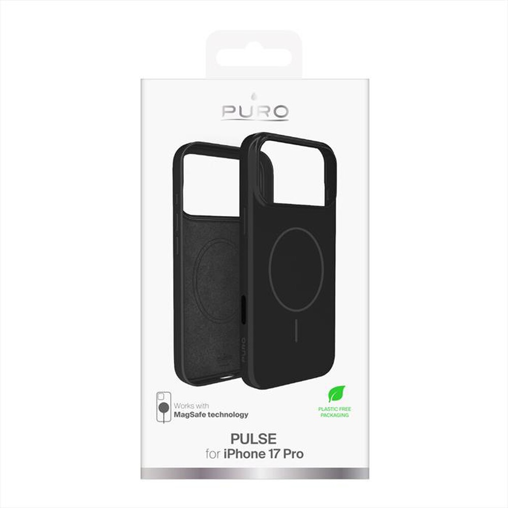 Immagine del prodotto PURO - Cover in PC PULSE per iPhone 17 Pro-Nero