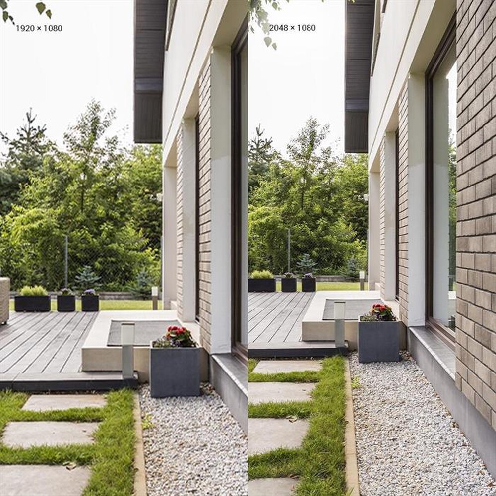 Immagine del prodotto EZVIZ - Telecamera WiFi motorizzata C8W PRO 2K-Bianco