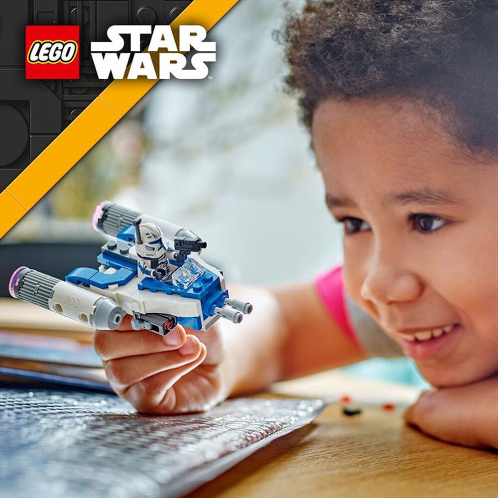 Immagine del prodotto LEGO - STAR WARS Microfighter Y-Wing di Captain Rex 75391