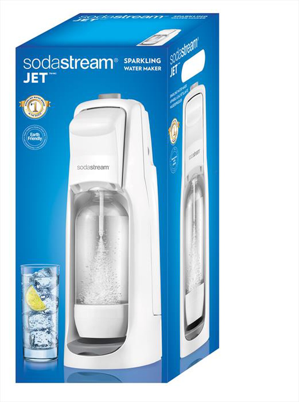 "SODASTREAM - Jet white-White"