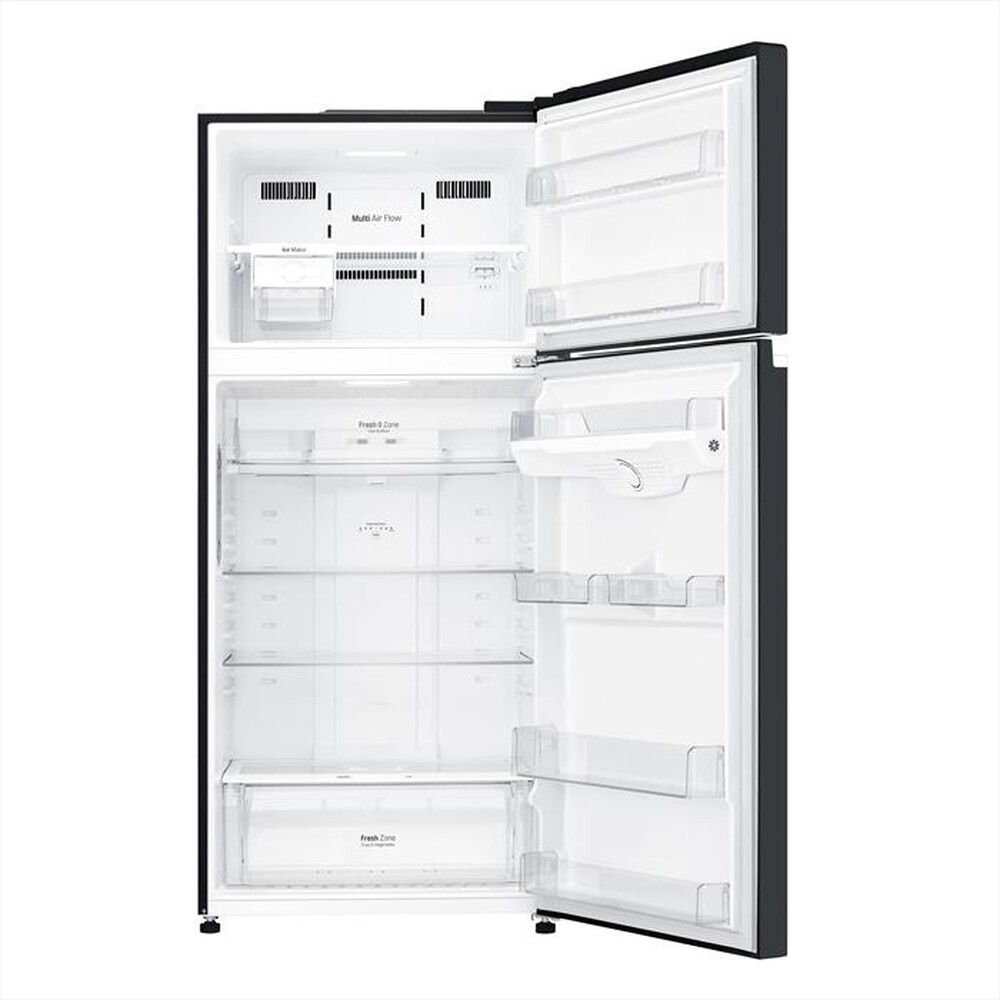 "LG - Frigorifero 2 porte GTB744BMBZD Classe E 547lt-Black Mirror"
