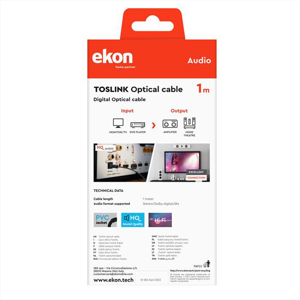 Immagine del prodotto SBS - ECATOSL10K