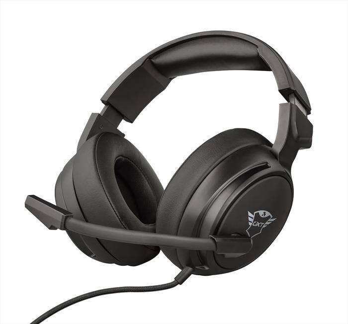 TRUST - GXT433 PYLO HEADSET - Black | Euronics