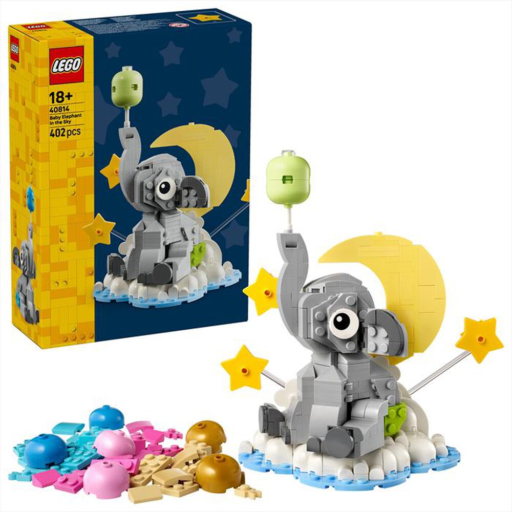 Immagine del prodotto LEGO - Elefantino tra le stelle - 40814